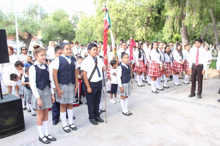 Conmemora San Buenaventura el 171 aniversario de la gesta Heroica de los Niños Héroes