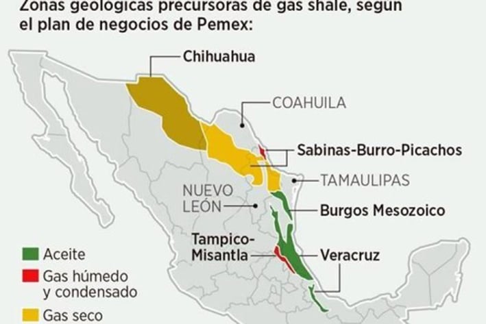 Posee Coahuila todo el gas que el país requiere