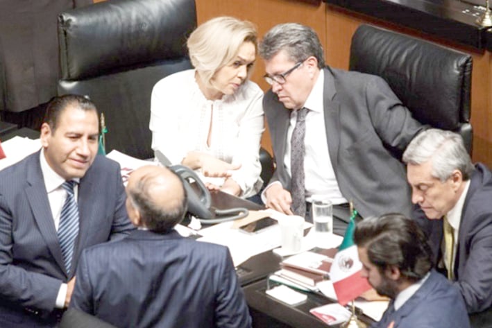 Morena controla comisiones ‘top ten’ en Senado
