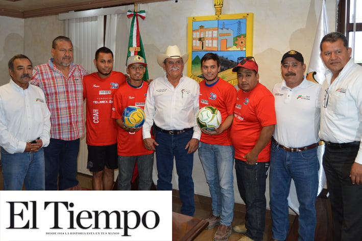 Frontera será sede de la ‘Copa Telmex’
