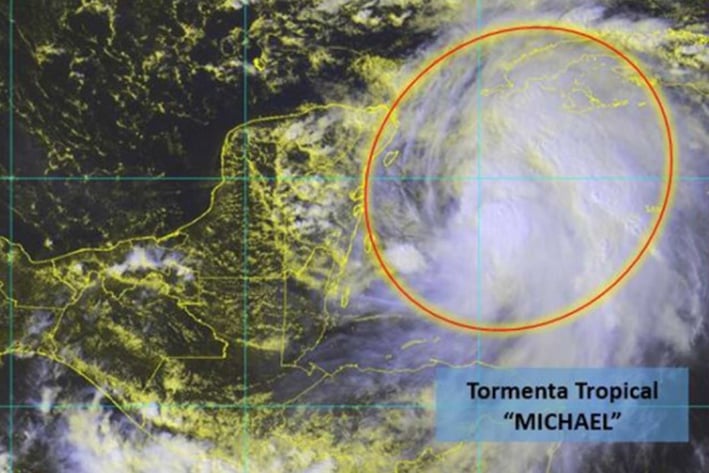 Quintana Roo y Yucatán en alerta por ‘Michael’