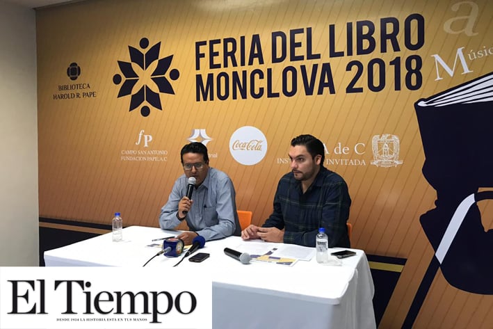 Denise Dresser y Guillermo Arriaga inaugurarán la Feria del Libro 2018