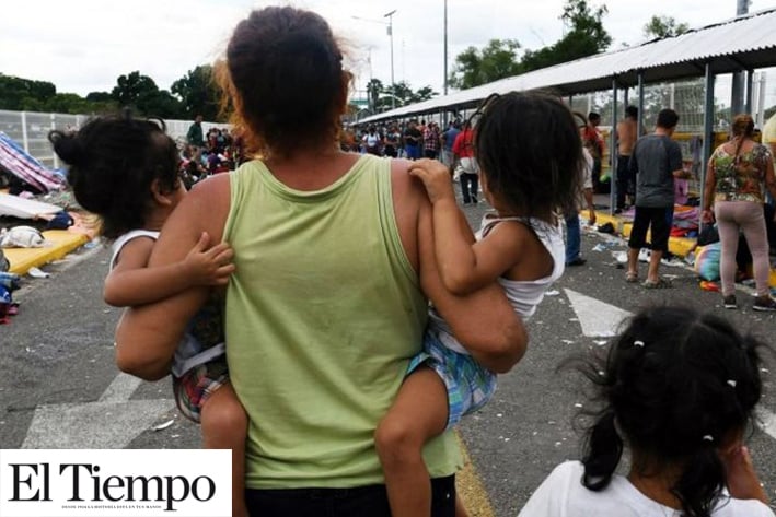 Si migrantes no tienen asilo en México, EU los echará, advierte Trump