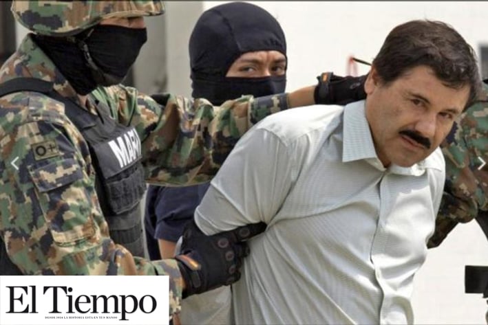 Eliminan 6 de 17 cargos contra 'El Chapo' Guzmán