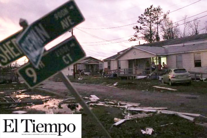 Florida devastado por huracán Michael