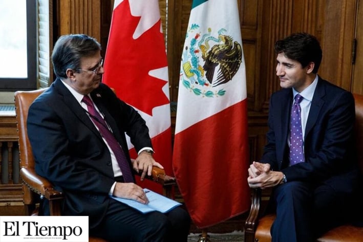 Trudeau tiene la mejor disposición para trabajar con AMLO: Marcelo Ebrard