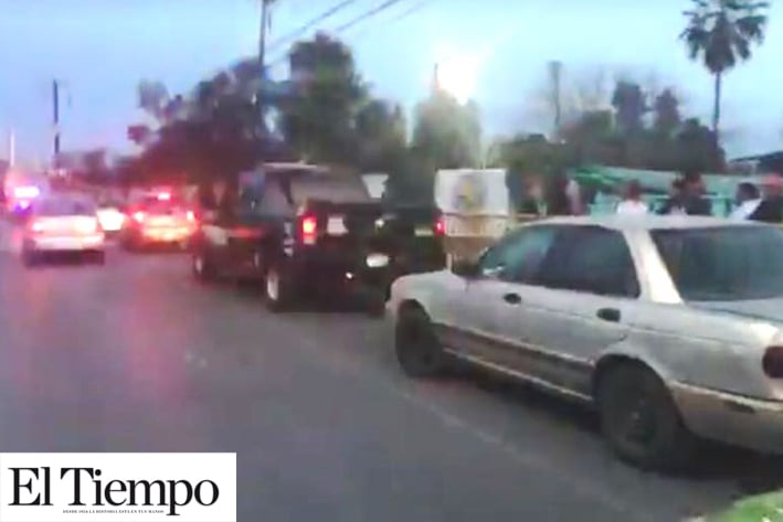 Caos en Bulevar Juárez