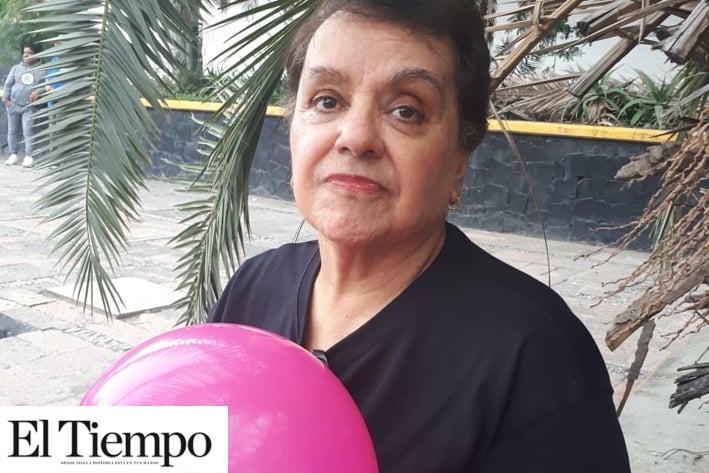 ‘Soy sobreviviente del cáncer de mama’: María