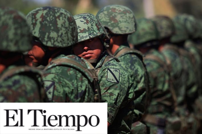 Aumentarán presencia militar en calles de Nuevo León