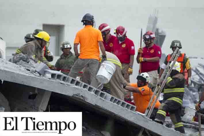 Obra derrumbada que dejó siete muertos en Monterrey no contaba con permiso