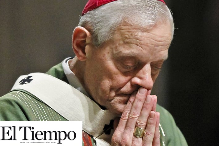 Papa acepta renuncia de Donald Wuerl