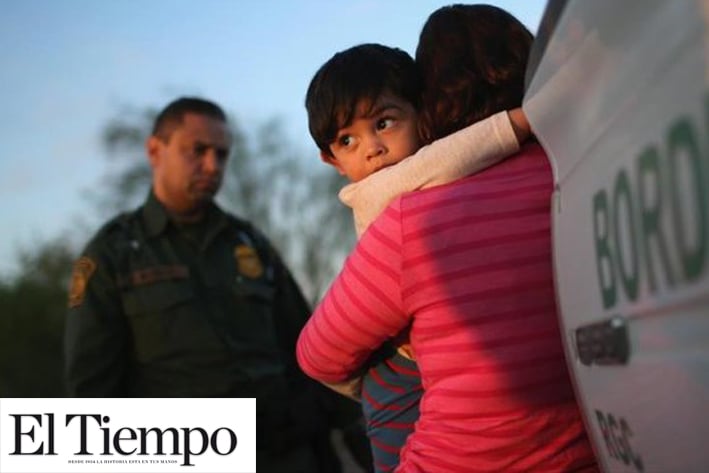 A un mes de elecciones, Trump evalúa nuevo plan para separar familias en la frontera