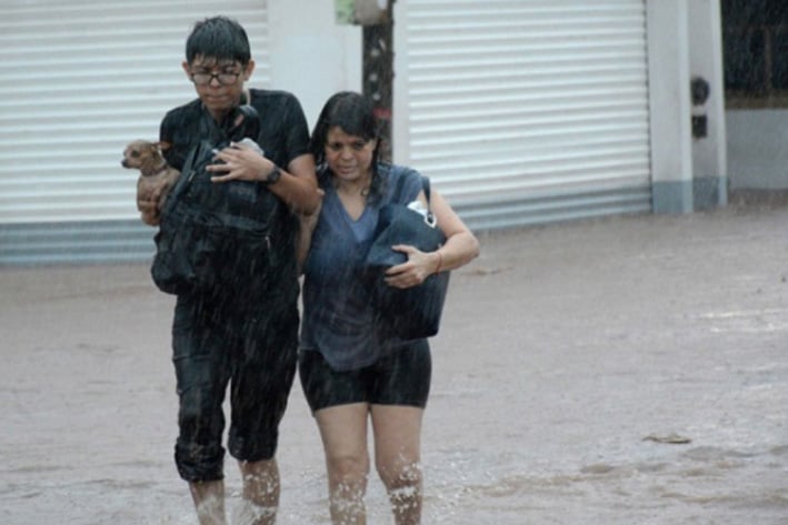 Sinaloa en alerta por huracán Sergio