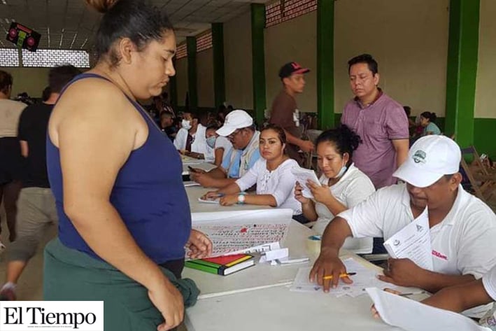 640 solicitudes de refugio recibe Segob de migrantes en Chiapas