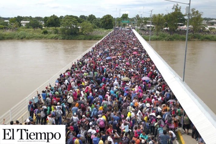 Migrantes eligen 'sueño mexicano', AMLO responde con promesas de empleo