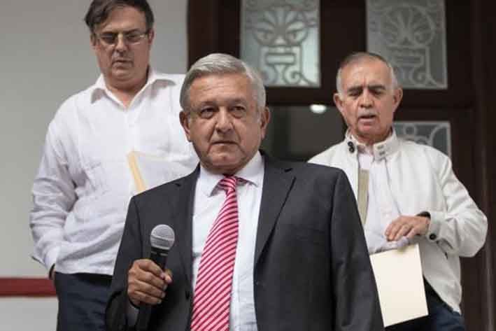 Trump, ‘tolerante y visionario’ en renegociación del TLCAN: López Obrador