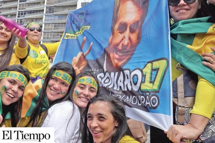 Bolsonaro: limpiaré Brasil de “marginales rojos”