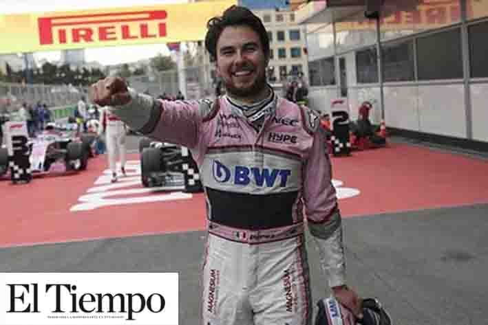 Checo Pérez sigue con Force India