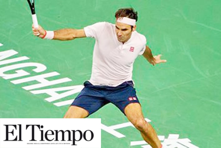 Roger Federer en semifinales
