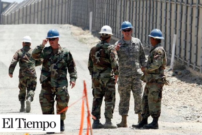 Donald Trump autoriza a militares a proteger a patrulla fronteriza
