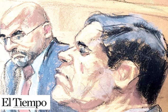 'El Chapo' luce vanidoso y con sed de publicidad en juicio