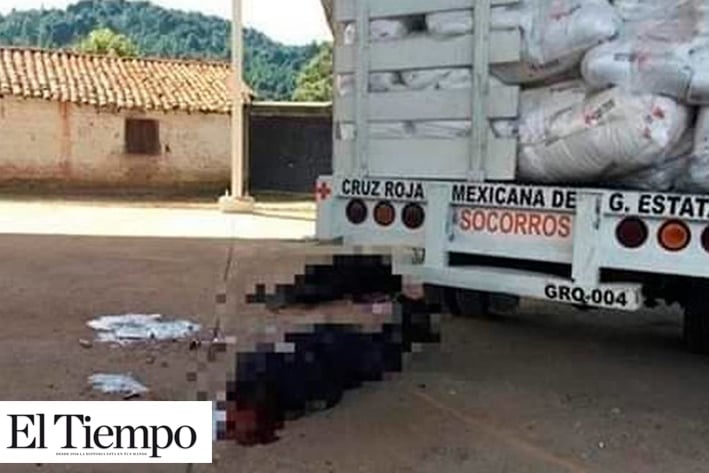 Comando mata a 3 policías y un paramédico de la Cruz Roja en Guerrero