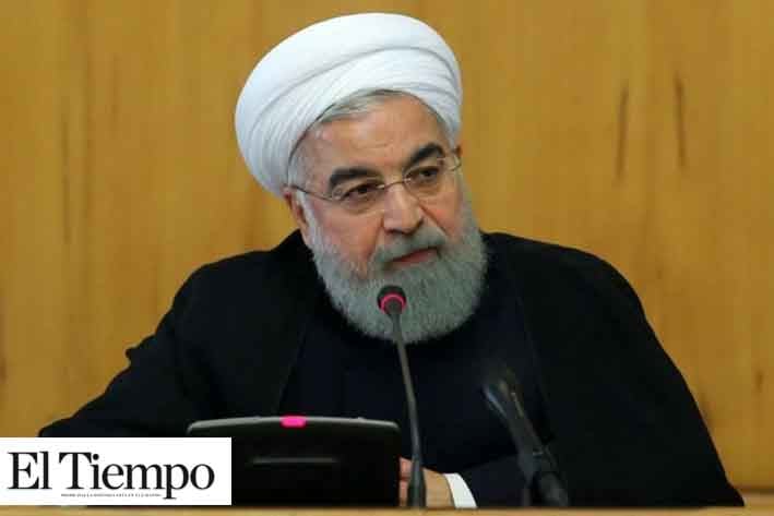 Presidente iraní llama a unir fuerzas contra EU