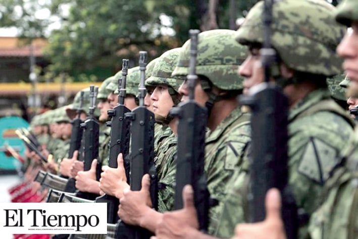 Guardia Nacional tendrá su uniforme, estatutos y mandos propios