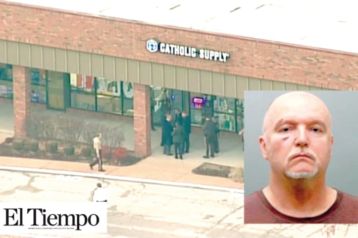 Ex pastor viola dos mujeres en tienda de artículos religiosos, asesinó a una que no cedió