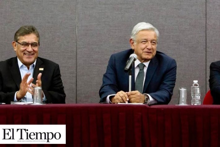López Obrador reitera a SNTE que será respetuoso de autonomía sindical
