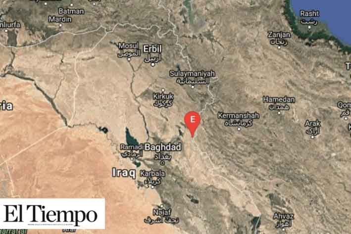 Sismo de magnitud 6.4 deja cientos de heridos en Irán
