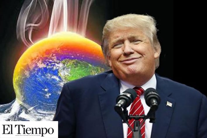 Demanda contra Trump por ignorar cambio climático sigue viva