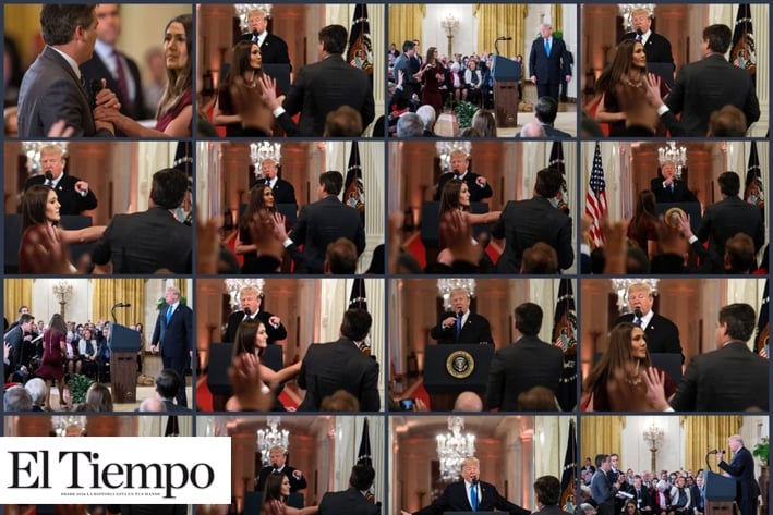La Casa Blanca alteró video