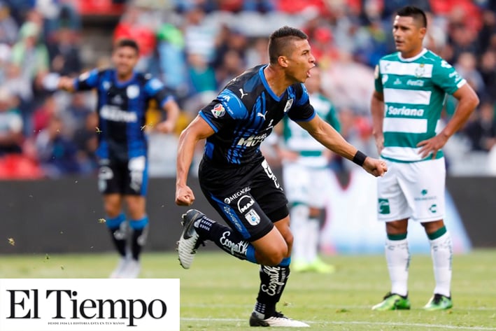 Querétaro derrota a Santos