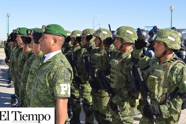 Recorre Policía Militar cinco colonias conflictivas en Frontera