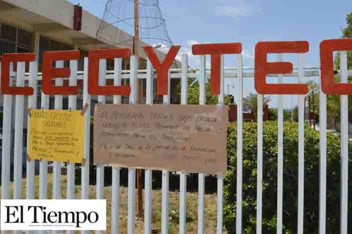 Maestros cerrarán CECyTEC en todo Coahuila