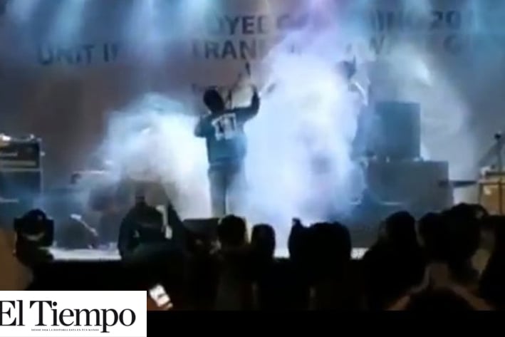 Tsunami arrasa con asistentes a concierto en Indonesia