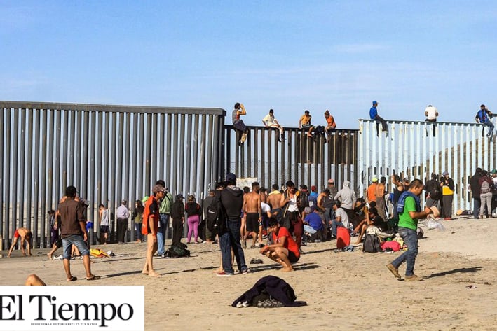 Aumentan 67% solicitudes de asilo en frontera México-EU