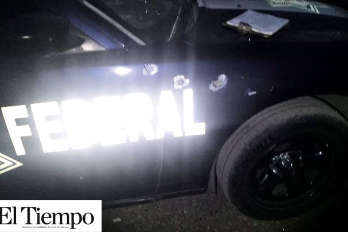Mueren baleados tres policías federales en Morelia tras emboscada