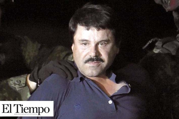 El Chapo transportó cocaína a Estados Unidos en carros, pipas y trenes