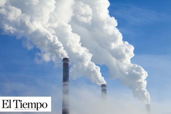 Contaminación por CO2 rompe récord histórico mundial