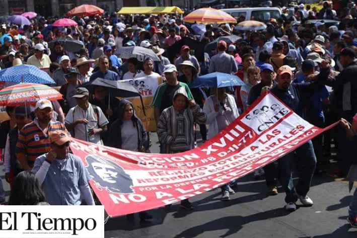 CNTE demandará a Silvano Aureoles por no pagar a docentes