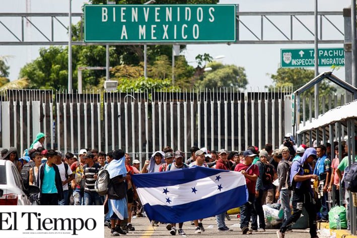 México decepciona a líderes de migrantes en Estados Unidos