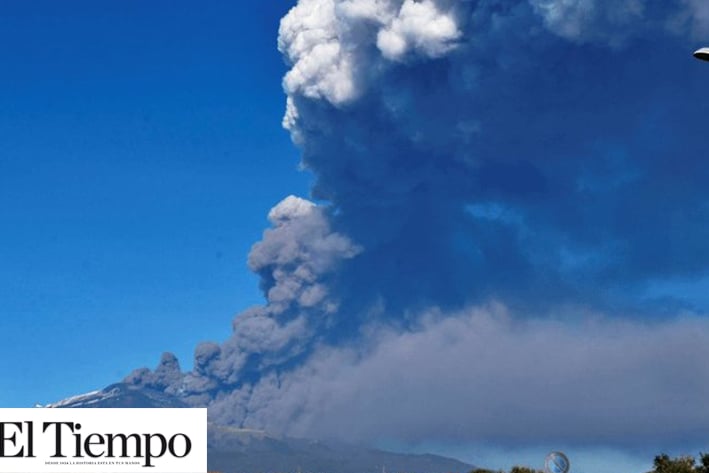 Temblores provocan erupción de Volcán Etna en Italia; cierran aeropuerto