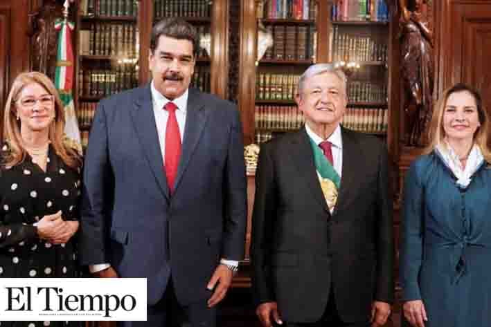 México se abre camino hacia un futuro mejor, afirma Maduro