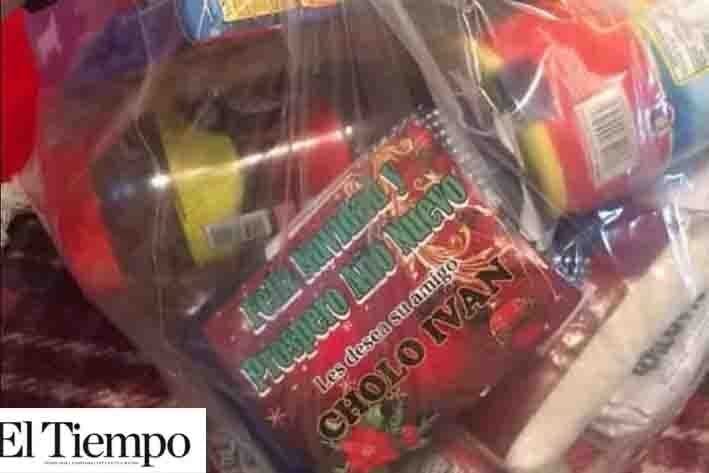 En Navidad 'El Chapo' se hace presente en Sinaloa; 'su mano derecha' reparte bolos y despensas