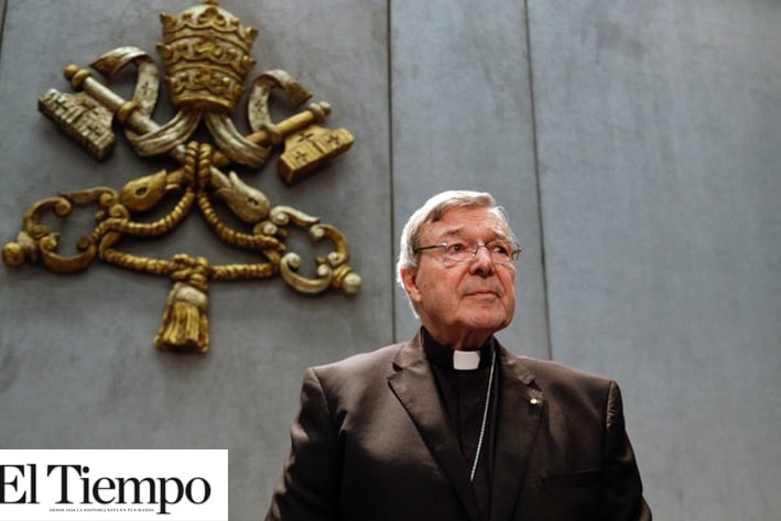En espera de sentencia, encuentran culpable de abusos sexuales a dos menores al 'número tres' del Vaticano el cardenal austrialiano George Pell