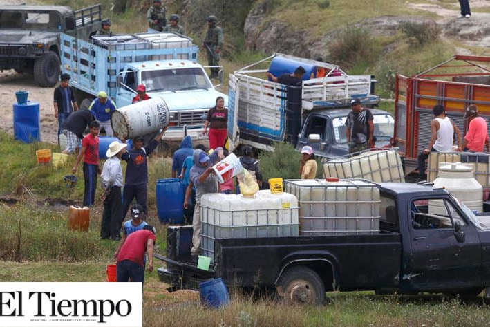 Disminuyen Petróleos Mexicanos en Coahuila reportes por tomas clandestinas