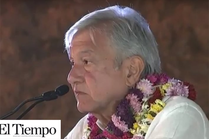 López Obrador presenta el Plan Carretero Nacional en Oaxaca