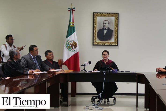 Por primera vez una mujer ocupa titularidad del Poder Judicial de Oaxaca